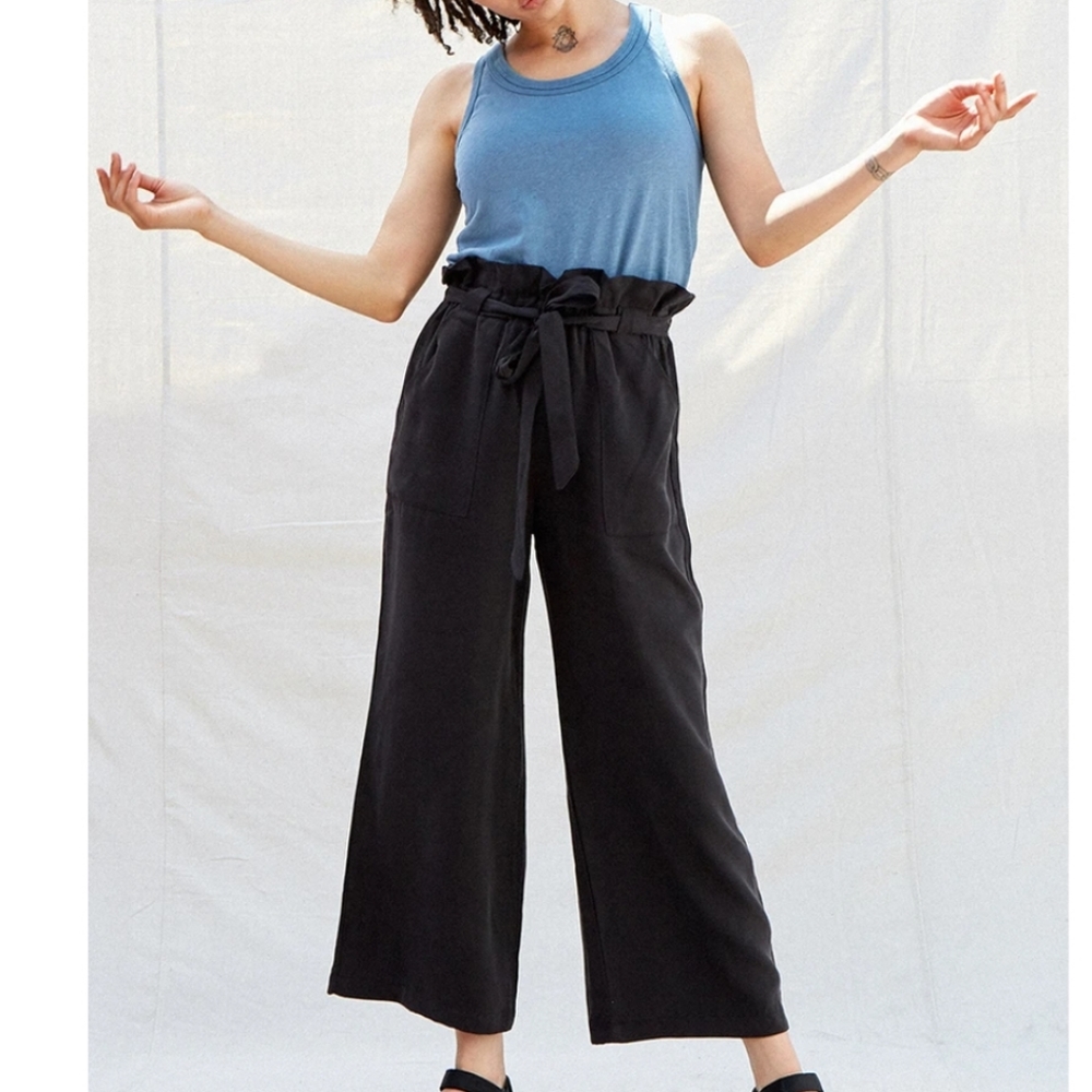 Paperbag pants